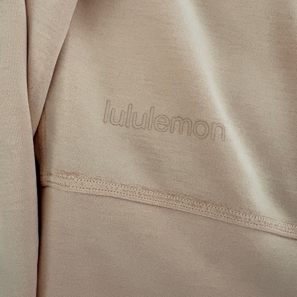 Lululemon Perfectly Oversized Cropped Crew *Softstreme - Picture 5 of 9